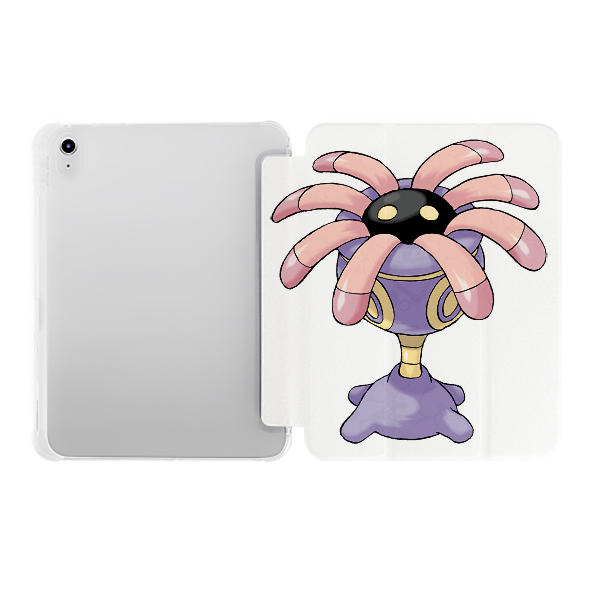（画像用） ポケットモンスター Pokémon IPad ケース ペン収納付き 三つ折りスタンド PUレザー×シリコン 対応機種9.5/10.5/10.9インチ